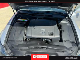 2011 LEXUS IS SEDAN V6, 2.5 LITER IS 250 SEDAN 4D