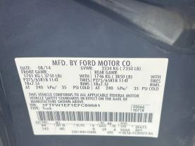 2014 FORD F150 SUPERCREW CAB