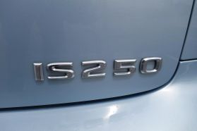 2012 LEXUS IS SEDAN V6, 2.5 LITER IS 250 SEDAN 4D