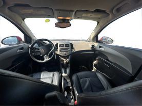2012 CHEVROLET SONIC SEDAN 4-CYL, 1.8 LITER LTZ SEDAN 4D