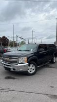 2012 CHEVROLET SILVERADO 1500 EXTENDED CAB PICKUP V8, FLEX FUEL, 5.3 LITER LT PICKUP 4D 6 1/2 FT