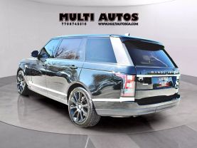 2017 LAND ROVER RANGE ROVER SUV V8, SUPERCHARGED, 5.0 LITER SUPERCHARGED LWB SPORT UTILITY 4D