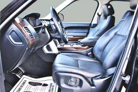 2017 LAND ROVER RANGE ROVER SUV V8, SUPERCHARGED, 5.0 LITER SUPERCHARGED LWB SPORT UTILITY 4D