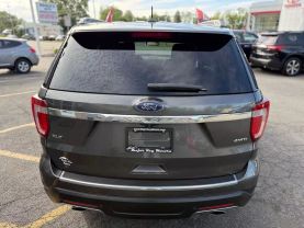 2018 FORD EXPLORER SUV V6, 3.5 LITER XLT SPORT UTILITY 4D at Major Key Motors - used car dealership in Lebanon, PA.