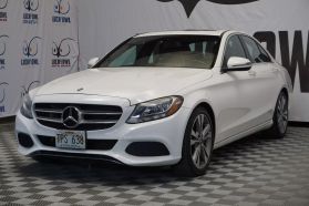 2018 MERCEDES-BENZ C-CLASS SEDAN 4-CYL, TURBO, 2.0 LITER C 300 SEDAN 4D