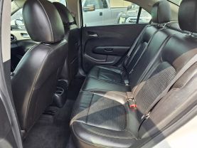 2016 CHEVROLET SONIC SEDAN 4-CYL, TURBO, 1.4 LITER LTZ SEDAN 4D