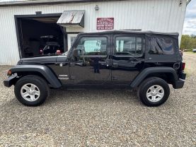 2016 JEEP WRANGLER SUV V6, 3.6 LITER UNLIMITED SPORT SUV 4D
