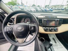 2013 TOYOTA RAV4 SUV 4-CYL, 2.5 LITER LE SPORT UTILITY 4D