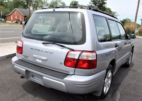 2002 SUBARU FORESTER SUV 4-CYL, 2.5 LITER S SPORT UTILITY 4D