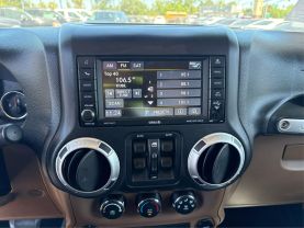 2013 JEEP WRANGLER SUV V6, 3.6 LITER UNLIMITED SAHARA SPORT UTILITY 4D
