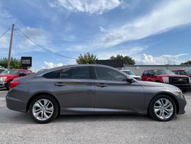 2020 HONDA ACCORD SEDAN 4-CYL, I-VTEC, TURBO, 1.5 LITER LX SEDAN 4D