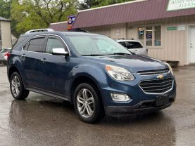 2016 CHEVROLET EQUINOX SUV 4-CYL, 2.4 LITER LTZ SPORT UTILITY 4D