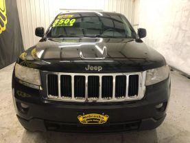 2011 JEEP GRAND CHEROKEE SUV V6 3.6L GASOLINE UTILITY 4D LAREDO 4WD 3.6L V6