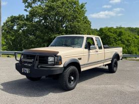 1993 FORD F250 SUPER CAB PICKUP V8, 460/7.5 LITER LONG BED