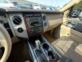 2014 FORD EXPEDITION SUV V8, FLEX FUEL, 5.4 LITER XLT SPORT UTILITY 4D