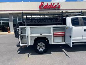2019 FORD F350 SUPER DUTY SUPER CAB 8FT KNAPHEIDE SERVICE BED TRUCK 1,300 LB LIFTGATE SERVICE/UTILITY TRUCKS V8, 6.2 LITER XL PICKUP 4D - Eddies Auto Sales