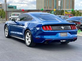2017 FORD MUSTANG COUPE V6, 3.7 LITER V6 COUPE 2D - The Auto Lot