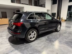 2013 AUDI Q5 SUV 4-CYL, TURBO, 2.0 LITER 2.0T PREMIUM PLUS SPORT UTILITY 4D