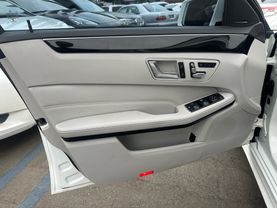 2014 MERCEDES-BENZ E-CLASS SEDAN V6, 3.5 LITER E 350 SEDAN 4D