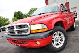 2004 DODGE DAKOTA REGULAR CAB PICKUP V6, 3.7 LITER SPORT PICKUP 2D 6 1/2 FT