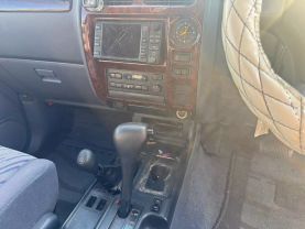 1996 TOYOTA LAND CRUISER PRADO SUV 1KZ-TE RX