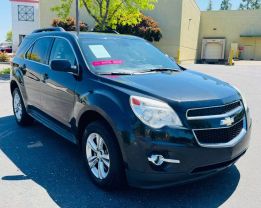 2014 CHEVROLET EQUINOX SUV V6, 3.6 LITER LT SPORT UTILITY 4D