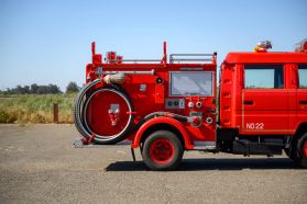 1997 TOYOTA DYNA TRUCK 15B FIRE TRUCK