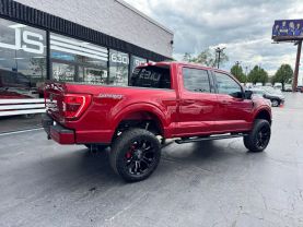 2022 FORD F150 SUPERCREW CAB PICKUP V6, ECOBOOST, TWIN TURBO, 3.5 LITER XLT PICKUP 4D 5 1/2 FT