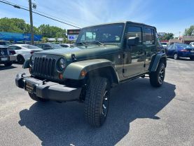 Used 2008 JEEP WRANGLER SUV V6, 3.8 LITER UNLIMITED SAHARA SPORT UTILITY 4D - LA Auto Star located in Virginia Beach, VA