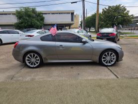 2008 INFINITI G COUPE V6, 3.7 LITER G37 SPORT COUPE 2D
