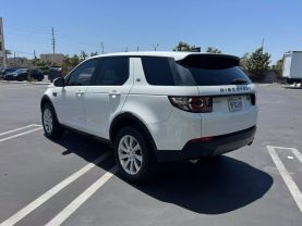2019 LAND ROVER DISCOVERY SPORT SUV 4-CYL, TURBOCHARGED, 2.0 LITER SE SPORT UTILITY 4D