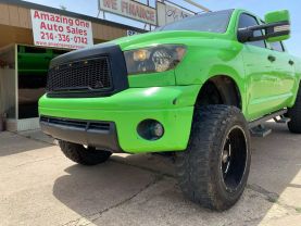 2010 TOYOTA TUNDRA CREWMAX PICKUP V8, 5.7 LITER PICKUP 4D 5 1/2 FT