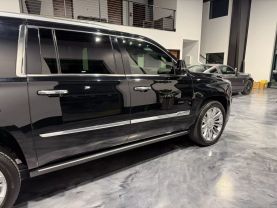2015 CADILLAC ESCALADE ESV SUV V8, 6.2 LITER PLATINUM SPORT UTILITY 4D