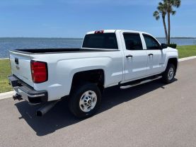 2016 CHEVROLET SILVERADO 2500 HD CREW CAB PICKUP V8, TURBO DIESEL, 6.6L WORK TRUCK PICKUP 4D 6 1/2 FT