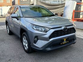 2019 TOYOTA RAV4 SUV 4-CYL, 2.5 LITER XLE SPORT UTILITY 4D