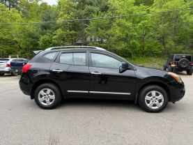 2014 NISSAN ROGUE SELECT SUV 4-CYL, 2.5 LITER S SPORT UTILITY 4D