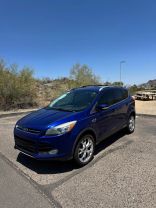 2014 FORD ESCAPE SUV 4-CYL, ECOBOOST, 2.0L TITANIUM SPORT UTILITY 4D