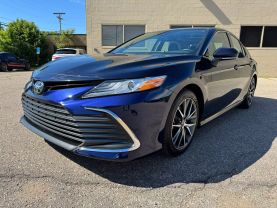 2021 TOYOTA CAMRY SEDAN 4-CYL, 2.5 LITER XLE SEDAN 4D