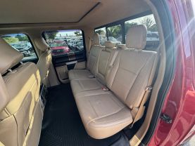 2017 FORD F150 SUPERCREW CAB PICKUP V6, ECOBOOST, 2.7T LARIAT PICKUP 4D 5 1/2 FT