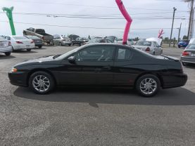 2001 CHEVROLET MONTE CARLO COUPE V6, 3.8 LITER SS COUPE 2D