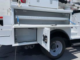 2017 FORD F550 SUPER DUTY 46FT BUCKET TRUCK ALTEC AT41M BUCKET TRUCKS V8, TURBO DIESEL, 6.7 LITER XL 169" W.B. 2D - Eddies Auto Sales