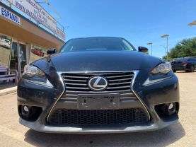 2015 LEXUS IS SEDAN V6, 2.5 LITER IS 250 SEDAN 4D