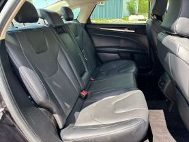 2020 FORD FUSION SEDAN 4-CYL, ECOBOOST, TURBO, 2.0 LITER TITANIUM SEDAN 4D at T&T Repairables - used car dealership in Spencer, Indiana.