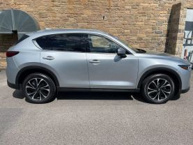2023 MAZDA CX-5 SUV 4-CYL, SKYACTIV-G, 2.5 LITER 2.5 S PREMIUM SPORT UTILITY 4D - Gesner Auto Inc in Taunton, MA, 41.88613, -71.14527