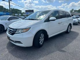 Used 2015 HONDA ODYSSEY VAN V6, I-VTEC, 3.5 LITER EX-L MINIVAN 4D - LA Auto Star located in Virginia Beach, VA