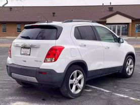 2015 CHEVROLET TRAX SUV 4-CYL, TURBO, 1.4 LITER LTZ SPORT UTILITY 4D