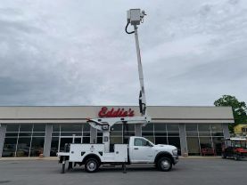 2022 RAM 5500 52FT BUCKET TRUCK VERSALIFT VST471 BUCKET TRUCKS 6-CYL, TURBO DIESEL, 6.7 LITER TRADESMAN CAB & CHASSIS 2D - Eddies Auto Sales