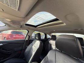 2017 FORD FOCUS SEDAN 4-CYL, FLEX FUEL, 2.0L TITANIUM SEDAN 4D
