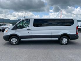2015 FORD TRANSIT 350 LOW ROOF 148" WB  12 PASSENGER VAN PASSENGER VANS V6, 3.7 LITER XLT W/LOW ROOF W/60/40 SIDE DOOR VAN 3D - Eddies Auto Sales