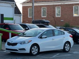 2015 KIA FORTE SEDAN 4-CYL, 1.8 LITER LX SEDAN 4D
